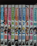 Prodam: Servamp japonski stripi (manga)