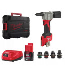 MILWAUKEE M12 BPRT-201X Akumulatorsko orodje za kovičenje