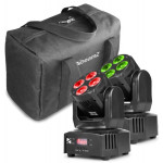 BEAMZ MHL36 SET Moving head headi LED Light Show