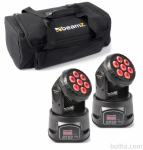 BEAMZ SET1 Led Moving head gibljiva glava + Torba