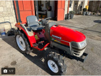 Mini traktor Yanmar AF 116 z lokom