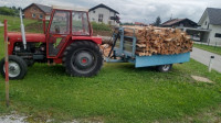 Traktor IMT 533, 31 kw z Fijatovim motorjem. VRHUNSKI