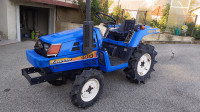 Traktor iseki 4x4 diesel 3 celindre