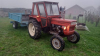 Traktor Štore 402 z kiper prikolico. ODLIČEN