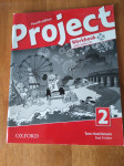 Project 2  in Project 3,  delavna zvezka, stara izdaja