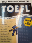 TOEFL TEST OF ENGLISH AS A FOREIGN LANGUAGE