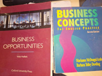 Učbenika Business opportunities in Business concepts