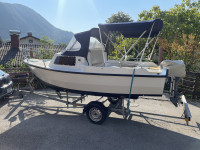 Motorni čoln s kabino 5,5m -2m   Ilver-Gioy  Italia