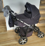 BabyDesign HUSKY 2v1 + Zimska dodatna oprema