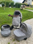 Otroški voziček BabyLux Optimal 3v1