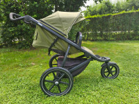 Voziček Thule Urban Glide 2 green + košara