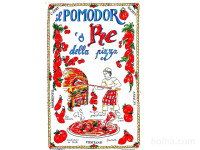 Kuhinjska krpa "tea towel" Pizzaiolo