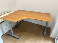 Velika pisalna miza, nastavljiva po višini, IKEA GALANT