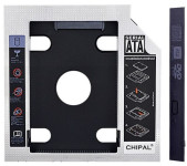 Adapter za SSD/HDD v 12,7 mm DVD, SATA 3