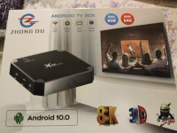 Android 10.0 TV box 8Gb ram 64room 5G