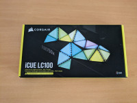 CORSAIR iCUE LC100 Case Accent Lighting Panels