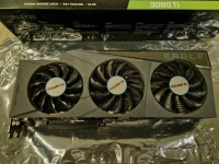 GIGABYTE GeForce RTX 3080 Ti EAGLE OC 12GB GDDR6X Grafikkarte