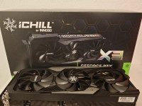 Inno3D GeForce RTX 4080 iChill X3 16GB GDDR6X Grafična kartica