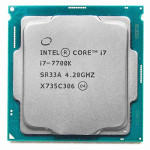 Intel i7 7700K | 4 Jedra 8 Niti | LGA 1151 | Procesor