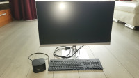 LG monitor + laptop dock