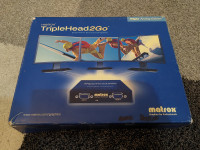 Matrox TripleHead2GO Analog razširitev slike na tri izhode