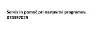 Nastavljanje, servis računalnika preko oddaljenega namizja.