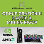 ODKUP Mining Rigov in Grafičnih Kartic | Odkupimo Mining Rige in Grafi