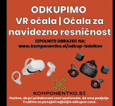 Odkup VR Očal | Odkupimo VR Očala | Očala za navidezno resničnost | Oc