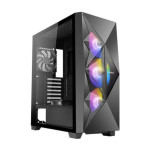 Antec DF800 FLUX | 2x USB3.0 4x120 ventilator | ARGB | Transparetna St