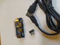 Prodam RaspberryPi zero adapter za 4x USB2.0