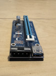 Riser PCIE USB