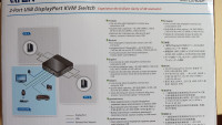 Stikalo Aten 4k 2-port USB model CS782dp