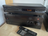 Yamaha AX-892 ojačevalec + Yamaha CD predvajalnik CDX-396