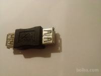 Ženski USB v ženski USB konektor