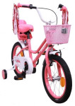 Amigo Magic 16 inčno dekliško kolo, roza