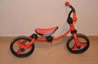 Poganjalec Smart Trike 2 v 1 rdeč