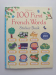 100 FIRST FRENCH WORDS, STICKER BOOK