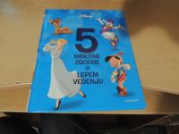 5-MINUTNE ZGODBE O LEPEM VEDENJU WALT DISNEY ZALOŽBA EGMONT 2021