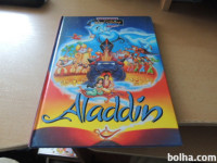 ALADDIN WALT DISNEY ZALOŽBA EGMONT 1995