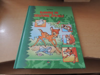 BAMBI IN GOZDNE ŽIVALI WALT DISNEY ZALOŽBA EGMONT 1999