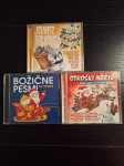 Cd-ji z otroskimi bozicno novoletnimi pesmicami