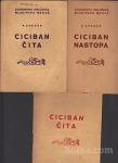 CICIBAN NASTOPA + CICIBAN ČITA, 1939/1945