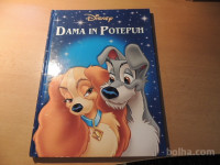 DAMA IN POTEPUH WALT DISNEY ZALOŽBA EGMONT 2005