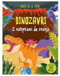 Dinozavri, z nalepkami do znanja NOVO