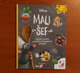 DISNEY MALI ŠEF ALBUM KUHARSKA KNJIGA ZA OTROKE