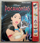 DISNEY`S POCAHONTAS GLASBENA KNJIŽICA