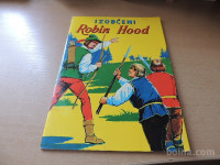 IZOBČENI ROBIN HOOD J. MODER ZALOŽBA NAŠA DJECA 1971