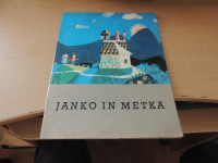 JANKO IN METKA F. BEVK ZALOŽBA MLADINSKA KNJIGA 1979