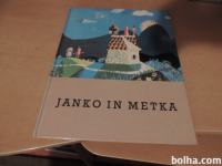 JANKO IN METKA J. IN W. GRIMM MLADINSKA KNJIGA 1987