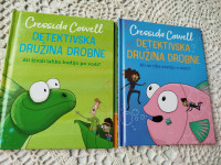 Knjiga Cressida Cowell, Dedektivska družina Drobne in karte Črni Peter